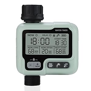 Johgee Irrigatie Automatische Irrigatiesystemen, Waterdicht Geschikt voor Buiten, Multifunctioneel, Groente