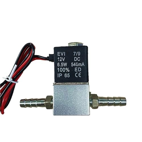 Électrovanne 1/4" pneumatique 12V à ouverture rapide pour compresseur - 3
