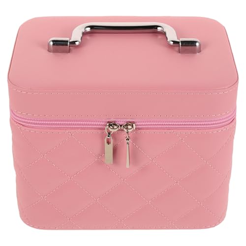 Trousse de maquillage pour femme Homoyoyo, boîte de rangement cosmétique et grand étui de voyage
