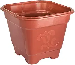 Vaso Grande Quadrado 25L Para Flores E Plantas Frutíferas