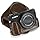 Hargedis for Canon Powershot G7X Mark III/ G7X Mark II Camera Case, PU Leather Camera Case for Canon Powershot G7X Mark III DSLR Camera Bag