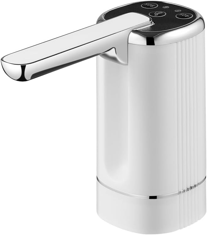 Generic Bomba eléctrica para botella de agua, dispensador de agua plegable para 1-5 galones, dispensador automático de agua para encimera, caravana,