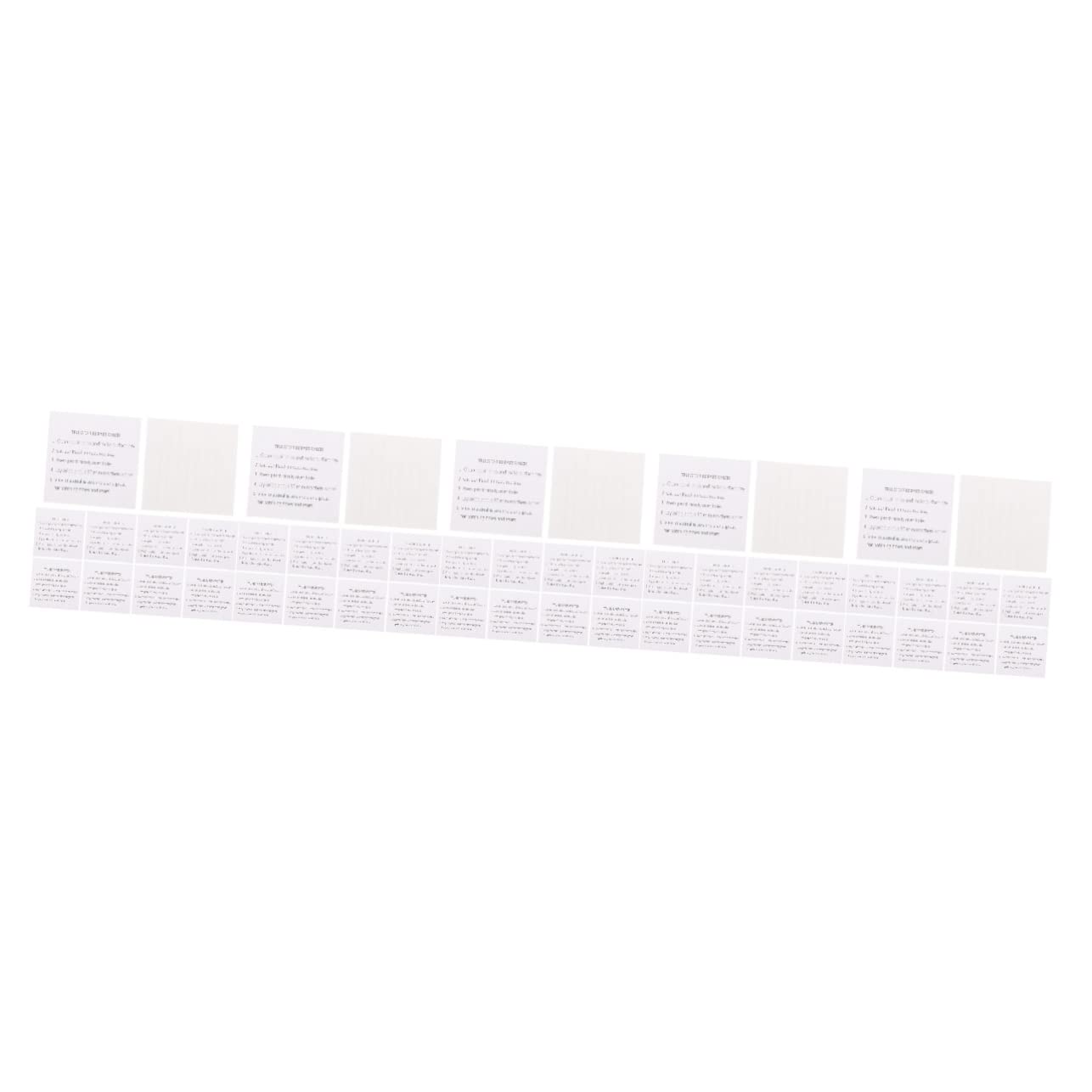 LALAFINA 125stücke Tpu Reparaturflicken Für Zelte Schwimmringe Und Aufblasbare Produkte Wasserdichte Selbstklebende Reparaturpatches Für Kleidung Und Campingzubehör Transparent Einfach