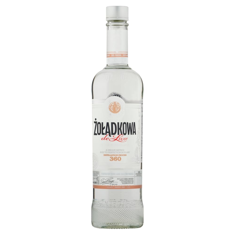 Zoladkowa de Luxe Wodka aus Polen