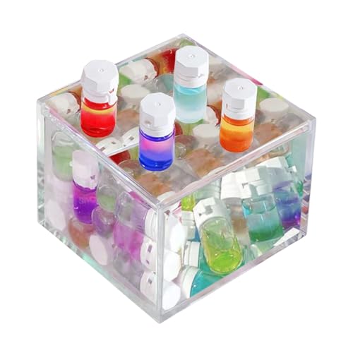 Perfume Hair Care Oil, 2-in-1 Camellia Nourishment for Frizzy, Mini Hair Perfume for Women Long Lasting, Hair Perfume Oil Set for Restore Dry, Damaged Hair (20)