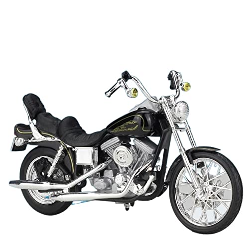 Moto miniature Harley Davidson FLHTK Electra Glide 2013 pour collectionneur