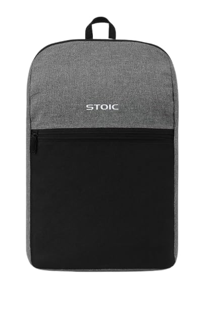 16L Polyester Backpack, Two-Tone Colour Block, One Size-image-33