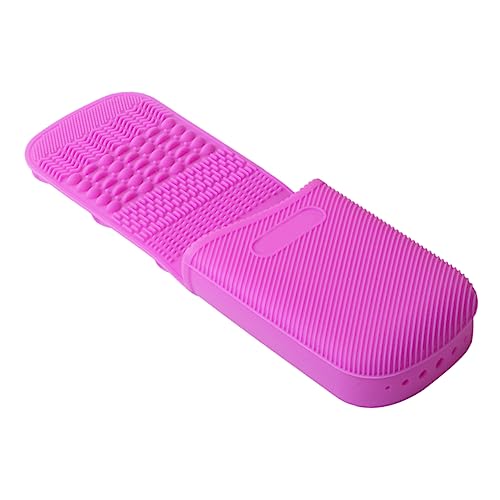 TOVINANNA Makeup Brush Cleaner Mat Silicone Makeup Tool Brush Clean Pad Makeup Brush Cleaner
