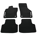 Skoda 5E1061404C Standard Textil Fußmatten Satz 4X Stoffmatten schwarz mit Octavia Schriftzug