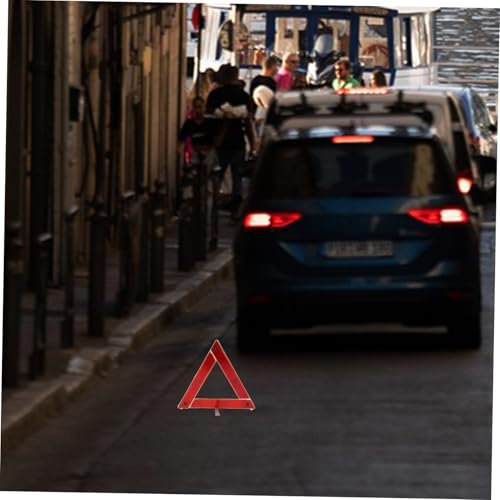 Triángulo de Seguridad Plegable para Emergencias Vehiculares miniatura 6