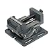 raseparter 4in Drill Press Tilting Angle Vise for Industrial Benchtops and Drill Presses