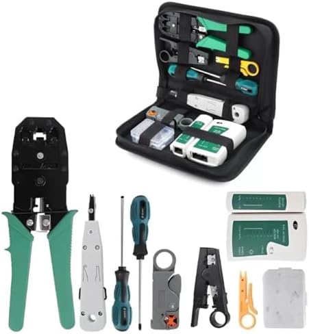 Kit Ferramentas 10 em 1 para Manutenção de Redes e Informática – ...