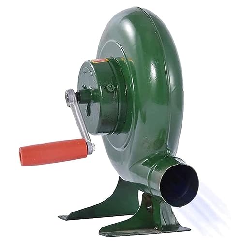 Souffleur de forge pour barbecue en fer contre les braises lentes en camping
