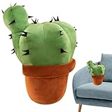 ∬【Estilo lindo】 La muñeca de almohada de peluche de peluche tiene un estilo lindo que atrae a niñas y niños pequeños. Con hermosos colores y un aspecto realista, a tus hijos les encantará.