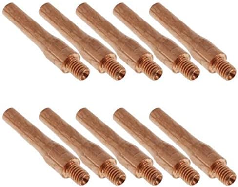 2x10 Pieces Gas Shielded Weld Welding Welder Nozzle 0.8mm