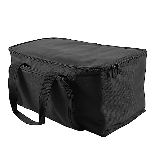 GdjRttk Par LED Borsa Capacità per 4 pezzi Par LED, Luci Borsa con 4 Divisori Rimovibili