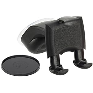 Telefoonhouder. Quicky Smart S (incl. Connector) zwart