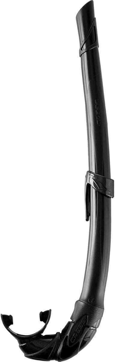 Cressi Calibro Mask and Corsica Snorkel Kit - Black - Image 4