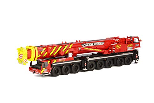 Liebherr LTM 1500-8.1 Modelo Grúa Móvil 1/50 miniatura 1