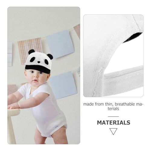 Panda Hat for Lightweight Breathable Cotton Baseball Cap with Soft Brim for Sun Protection Adorable Animal Snapback Hat for Boys and Birthday3
