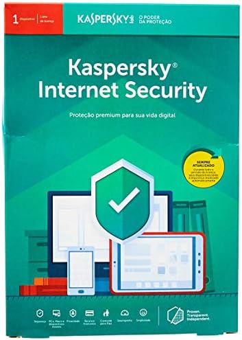 Internet Security - 1 Dispositivo, Kaspersky, KL1939K5AFS