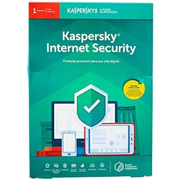 Internet Security - 1 Dispositivo, Kaspersky, KL1939K5AFS