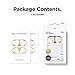 elago Upgraded AirPods Dust Guard (Gold, 2 Sets) – Dust-Proof Film, Luxurious Looking, Must Watch Easy Installation Video, Chromium Plating, Protect AirPods from Metal Shavings [US Patent Registered]