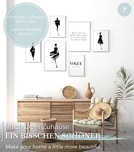 Papierschmiede® Mood Poster Set Stampe da Parete «...
