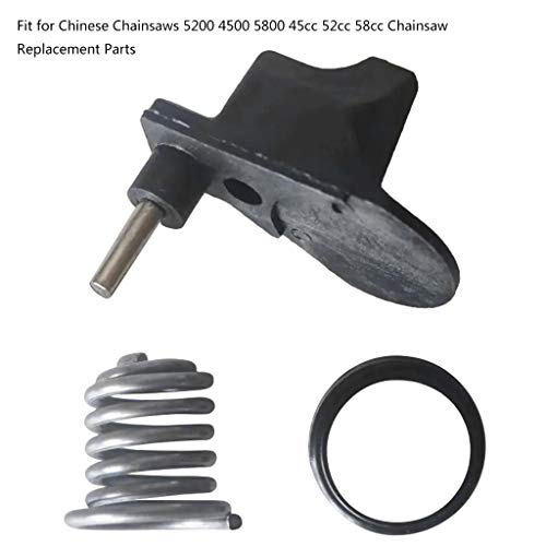 ZZALLL Kettingvanger & wasmachine & veer voor Chinese kettingzagen 5200 4500 5800 45cc 52cc - Afbeelding 8
