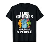 Funny Gerbil Hamster Cute Mouse Design