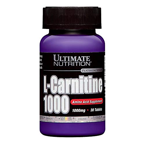 L-Carnitine 1000 (30 caps) Ultimate Nutrition