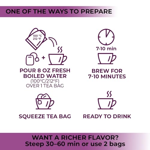 Image of 50 bags Black Cohosh Tea Black Cohosh Root Herbal Tea (Actaea racemosa) - 50 Count 2 g Tea Bags Herb Tea Cohosh