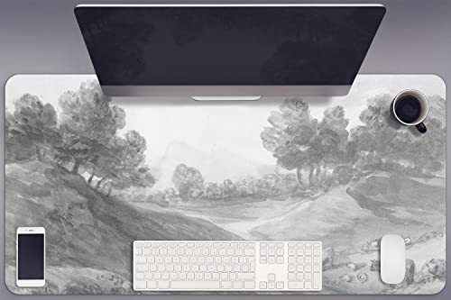 Desk mat 45x90 anti-rayures pour la protection des surfaces de bureau