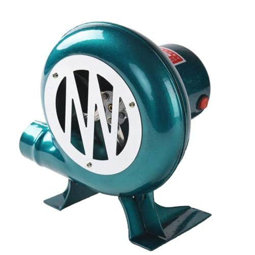 Souffleur électrique – Allume-feu centrifuge portable, 80 W | Accessoire de cuisine et barbecue en plein air pour barbecue et camping