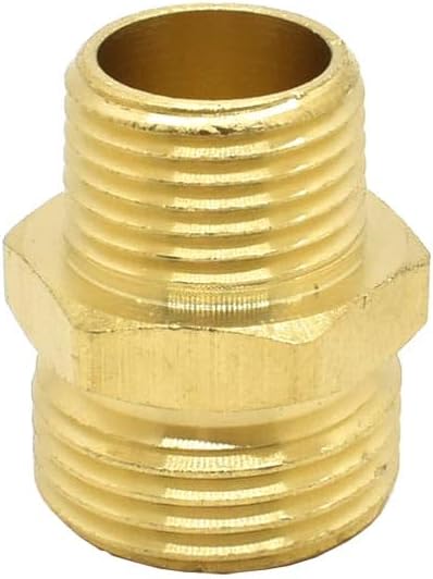 Interstate Pneumatics FGM018 3/4 Inch GHT Male x 1/2 Inch Male NPT Hose Fitting