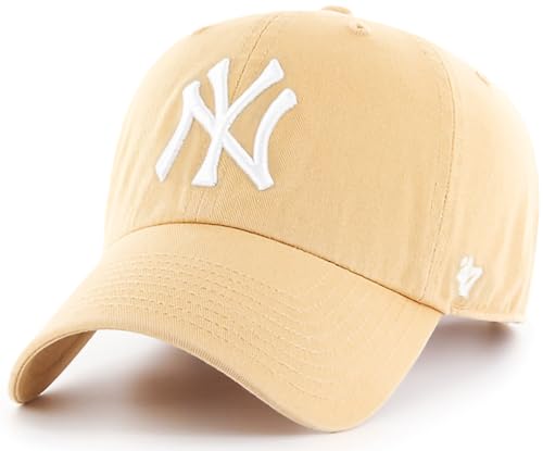 Casquette New York Yankees '47 marron clair taille unique adulte