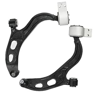 Front Lower Control Arm Ball Joint Fit for Ford Taurus(FWD) V6 3.5L 2010-2012 Lincoln MKS V6 3.5L/3.7L 2009-2012 MS401122 MS401121-2pc Set