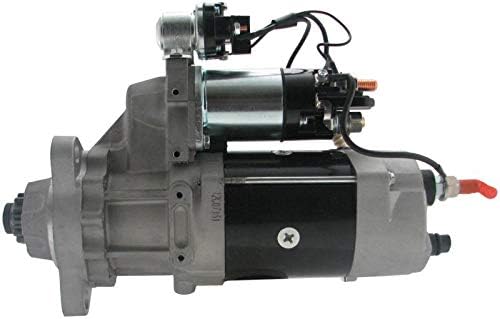 New 12 Volt Starter Compatible with Volvo ACL42 ACL64 Series VED12 96-02 Freightliner Peterbilt Sterling Tigercat Replaces 8200210 8200433 8200817 8300062 M9T73179 3667911C92 21045969 3667911C91