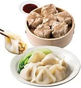 大阪王将 ぷるもち水餃子＆たれ付き焼売セット