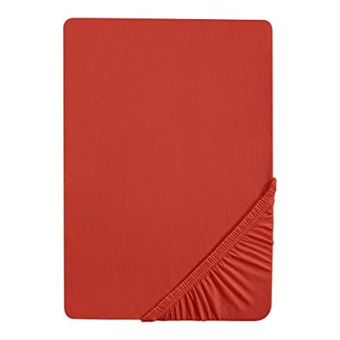 biberna 0077144 Spannbetttuch Feinjersey , gekämmte Baumwolle Cover