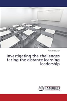 Paperback Investigating the challenges facing the distance learning leadership Book