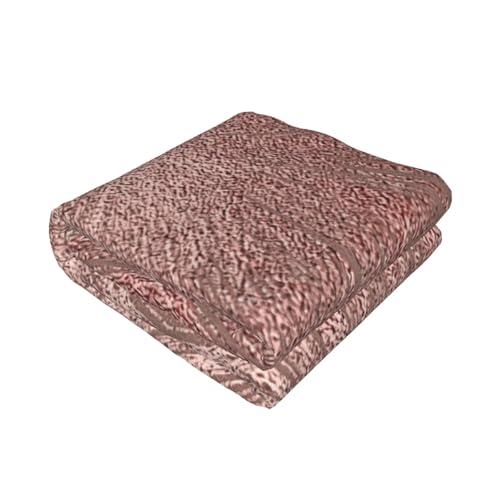 Couverture de lit microfibre douce EdWal or rose toutes tailles - 3