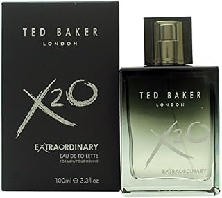 TED BAKER LONDON Baker X2O Extraordinary Eau de Toilette Pour Homme Spray for Him, 100 ml (Pack of 1)