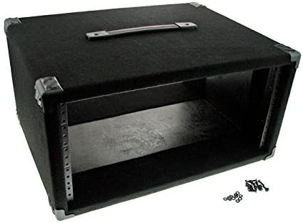 Procraft 5U 16" Deep Equipment Rack 5 Space - Made in the USA - With Rack Screws