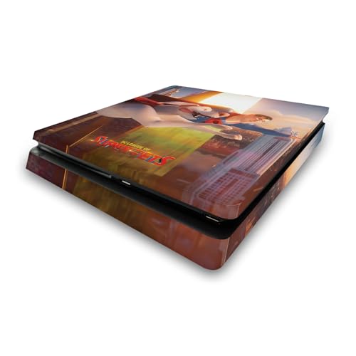 Skin PS4 Slim DC Comics sticker vinyle console PlayStation 4 autocollant de jeu Krypto