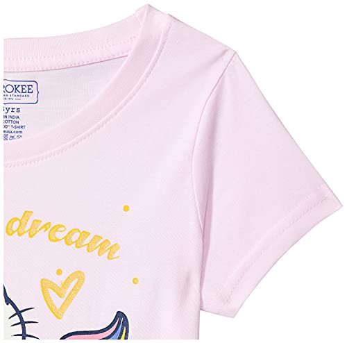 Image of CHEROKEE KIDS Girl's Cotton Pajama Set