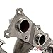 FAPO MOTO 700HP Twin Turbos TD04 17T compatible with BMW N54 535i 135i Z4 X6 740i E60 E61 E82 E88 E89 F71 F01 F02 2008-2010 3.0L Upgrade Billet