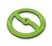 Bionic by Outward Hound Toss N' Tug Durable Tough Fetch Toy for Dogs, Green