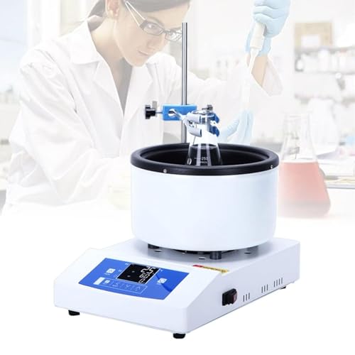 Laborausrüstung Heiztopf mit magnetischem Rühren und digitaler Temperaturregelung, ideal für Wasser- und Ölbäder im Labor