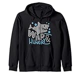 Wild & Hungry Shark Hunger Swim Fish Ocean Gift